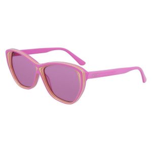 Gafas de sol pasta mujer Karl Lagerfeld KL6103S 664 rosa y amarillo