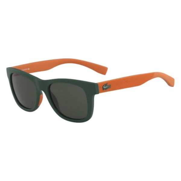 Gafas de sol caballero pasta Lacoste L3617S-318 verde y naranja