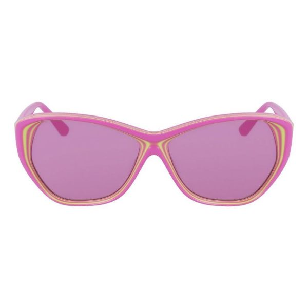 Gafas de sol pasta mujer Karl Lagerfeld KL6103S 664 rosa y amarillo