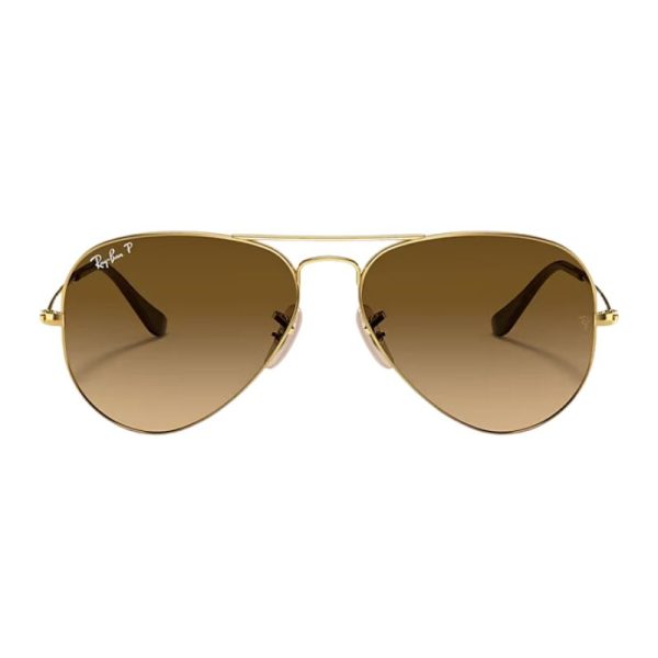 Gafas de sol unisex metal Ray-Ban Aviator Gradient degradada