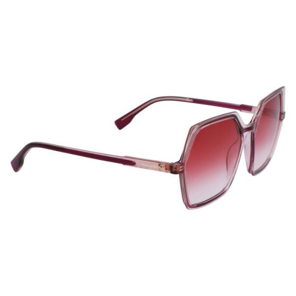 Gafas de sol pasta mujer Karl Lagerfeld KL6083S rosa y transparente