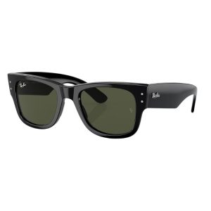 Gafas de sol de mujer pasta Ray-Ban Mega Wayfarer negras