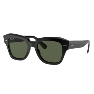 Gafas de sol mujer pasta Ray-Ban State Street negro