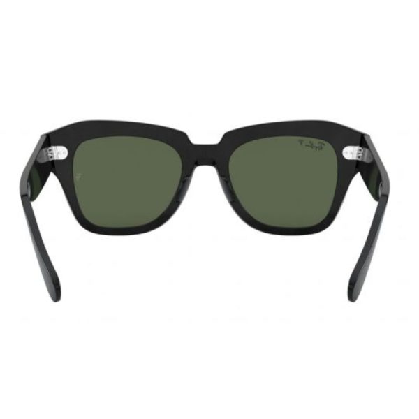 Gafas de sol mujer pasta Ray-Ban State Street negro