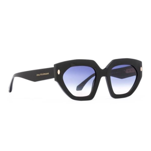 Gafas de sol pasta mujer Ana Hickmann AH9376 A01 color negro