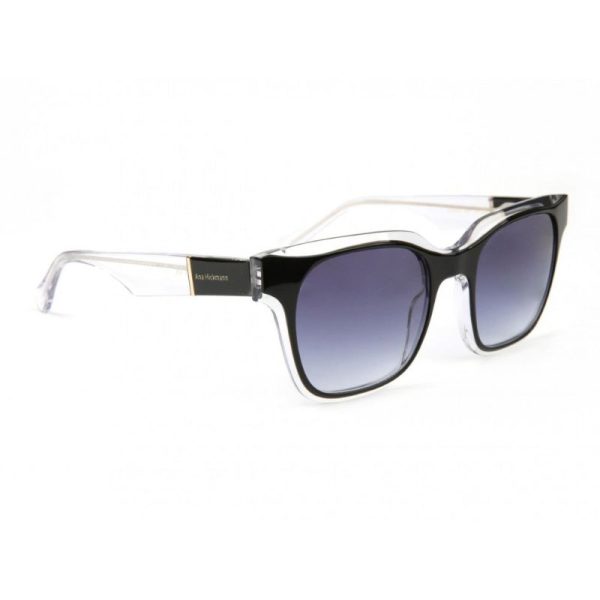 Gafas de sol pasta mujer Ana Hickmann AH9376 A01 color negro transparente