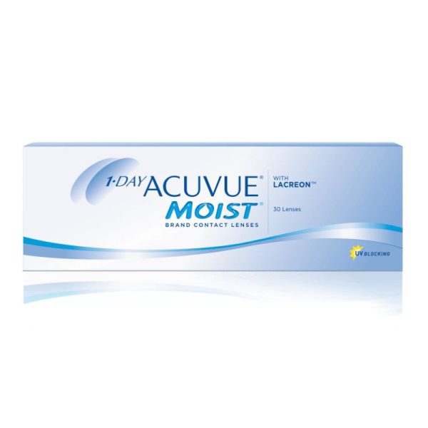 Lentilla diaria 1-Day Acuvue Moist - caja de 30 unidades