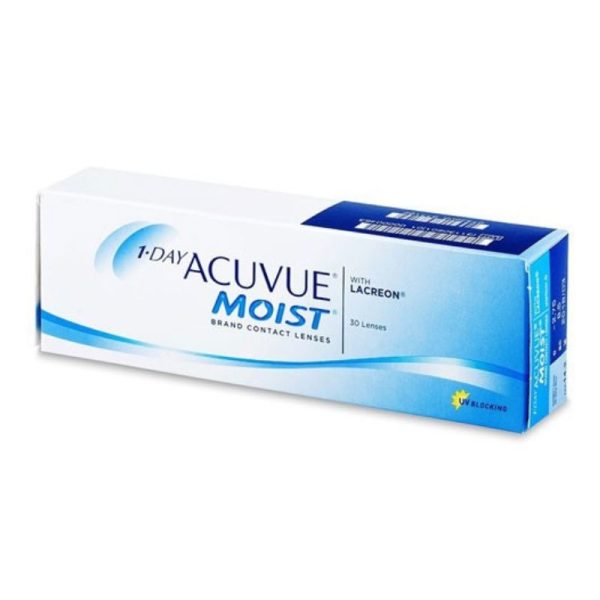 Lentilla diaria 1-Day Acuvue Moist - caja de 30 unidades