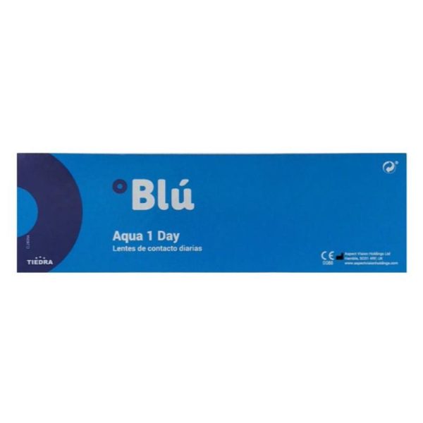 Lentillas diarias Blú Aqua 1 Day - Caja de 30 lentillas