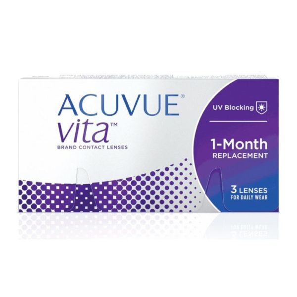 Lentillas mensuales ACUVUE VITA