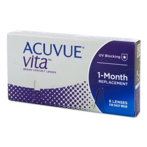 Lentillas mensuales ACUVUE VITA