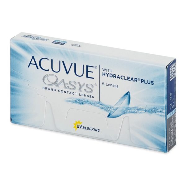 Lentillas quincenales ACUVUE OASYS