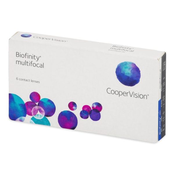 lentillas mensuales multifocales Biofinity